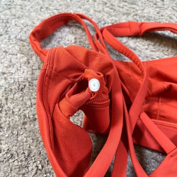 Lululemon Energy Strappy Sports Athletic Bra - Picture 2 of 4